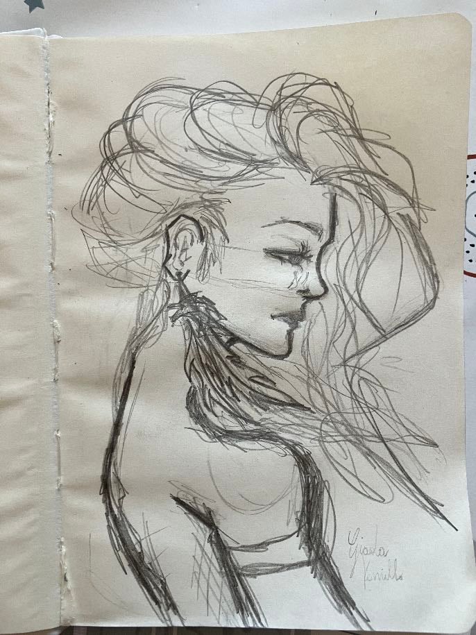 pencil - giada vernillo 🌙