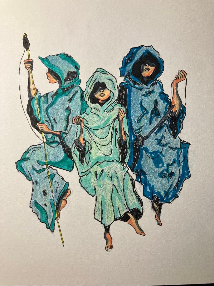greek gods - giada vernillo 🌙