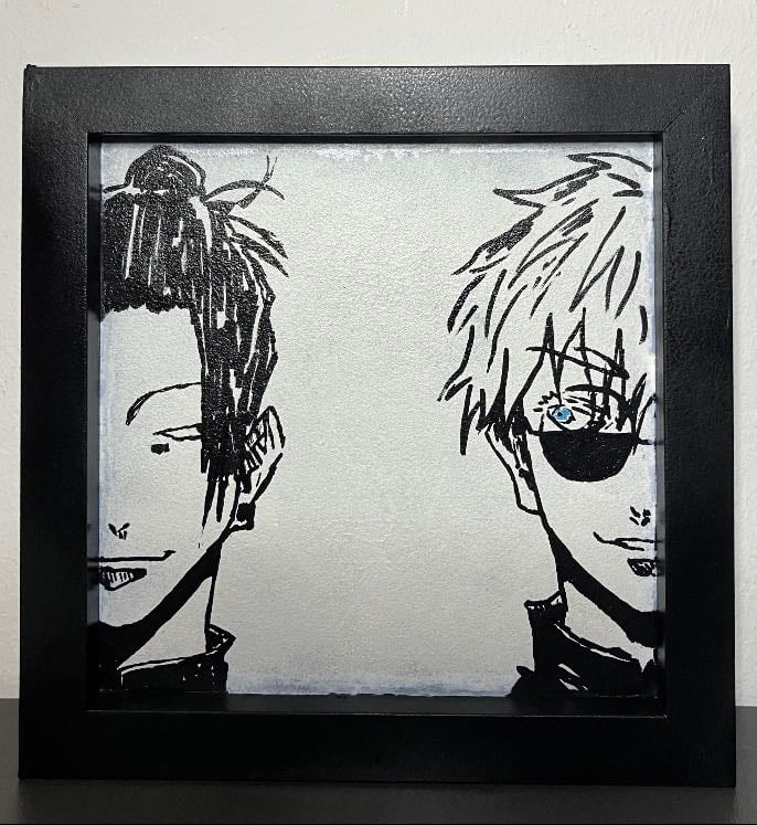 satoru x suguru - giada vernillo 🌙