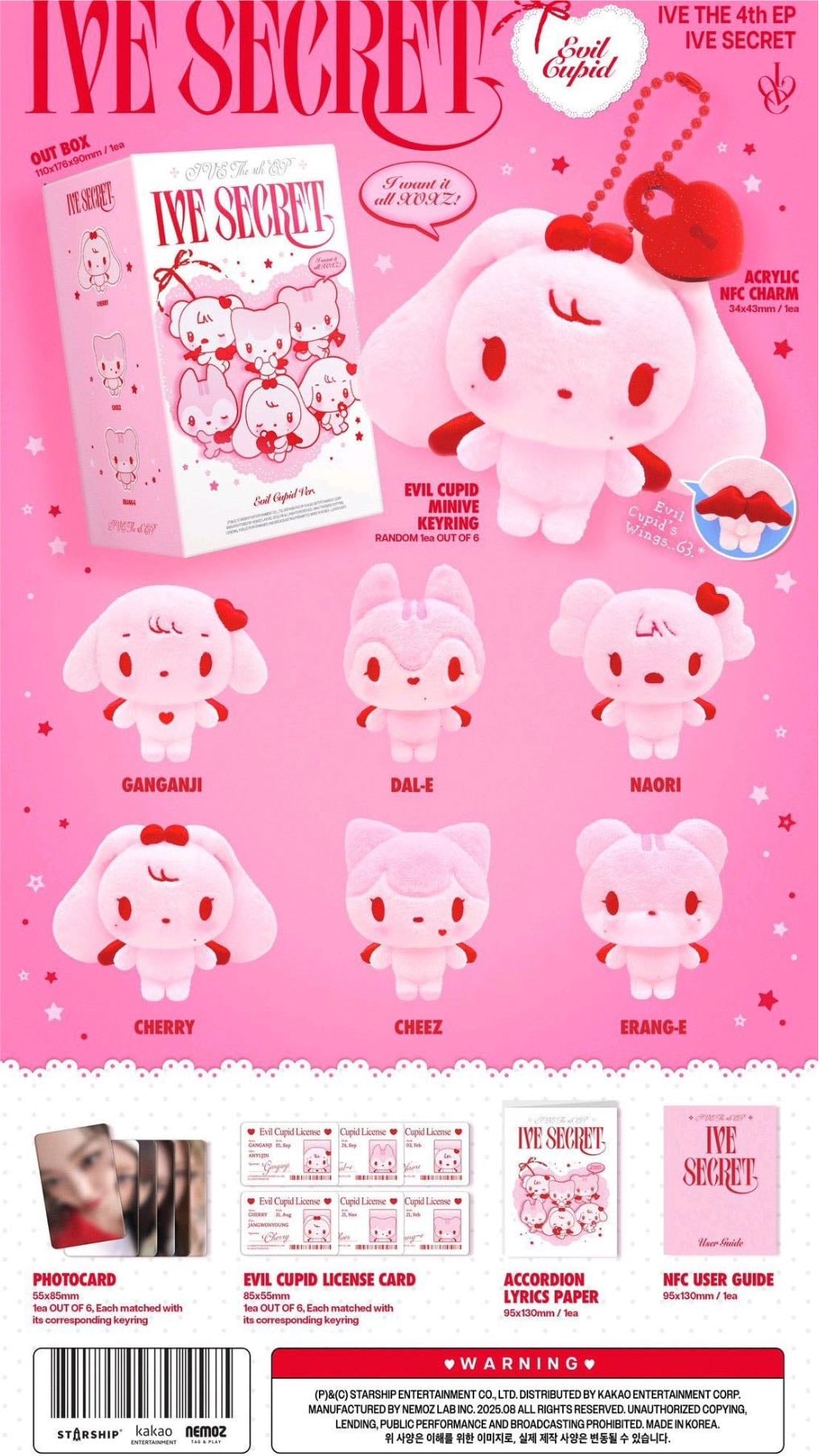 IVE Secret Evil Cupid ver.
