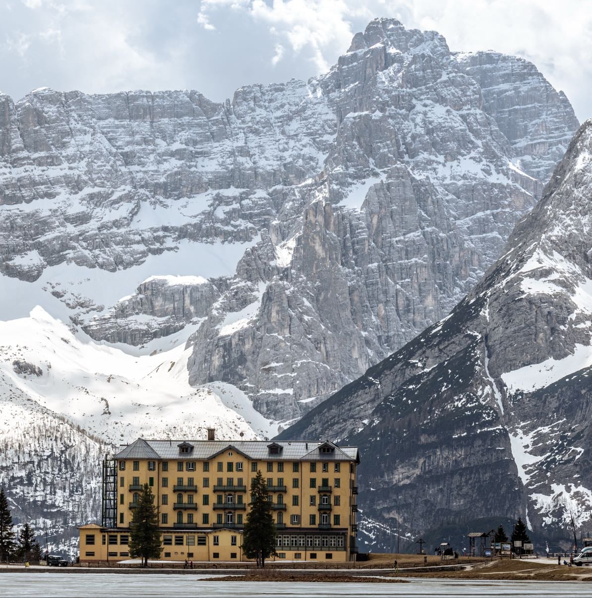 The Dolomites