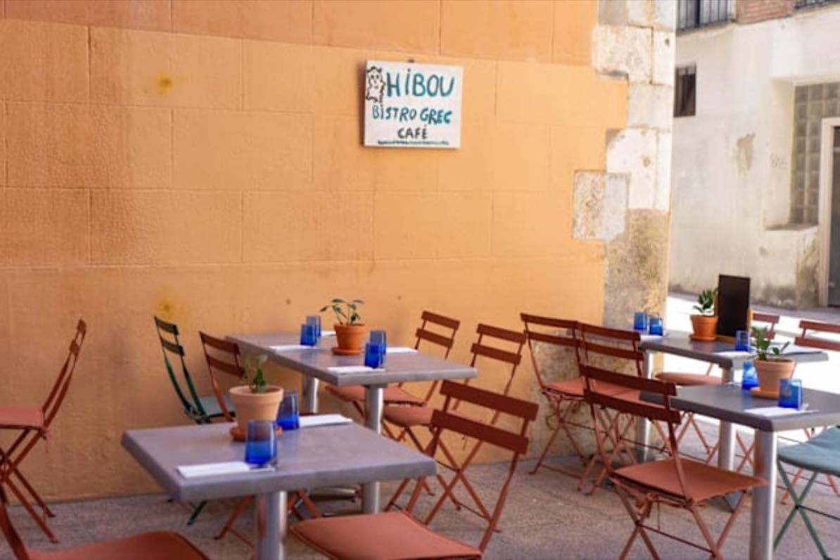 Hibou bistro grec
