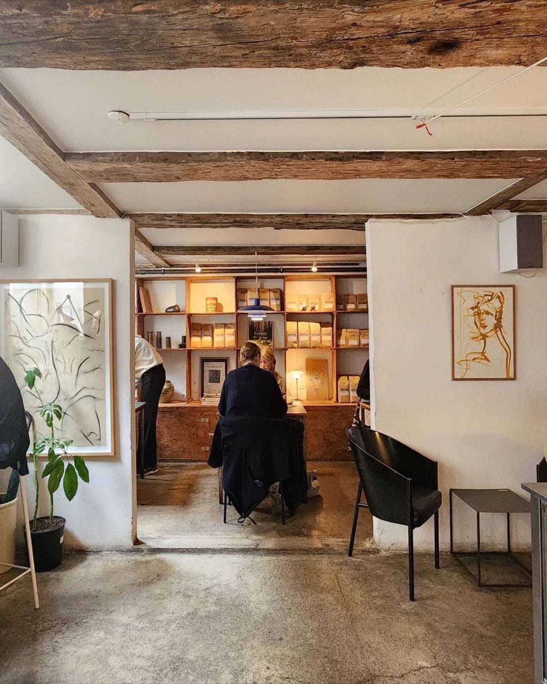H A N S Coffee