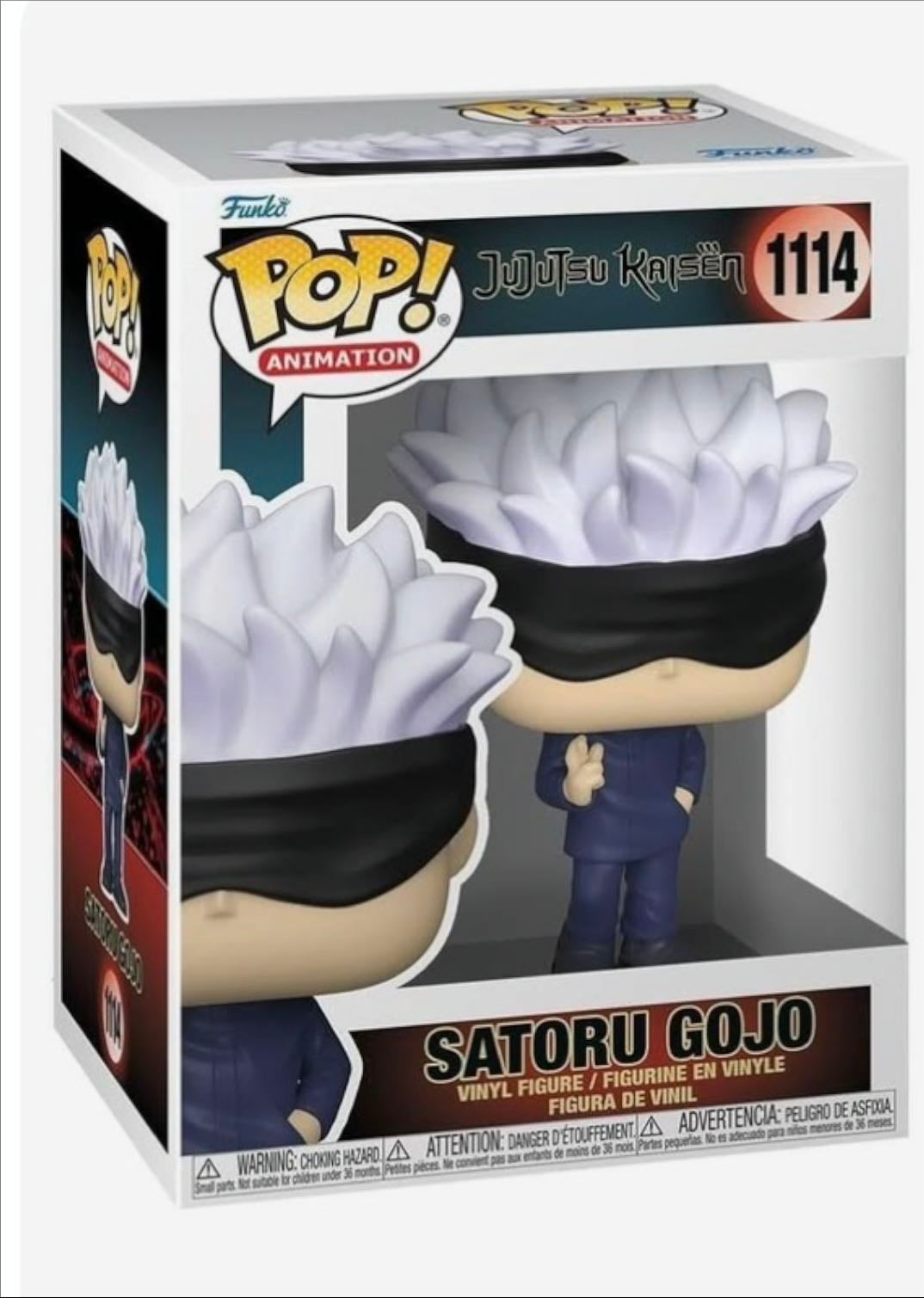 satoru gojo funko pop
