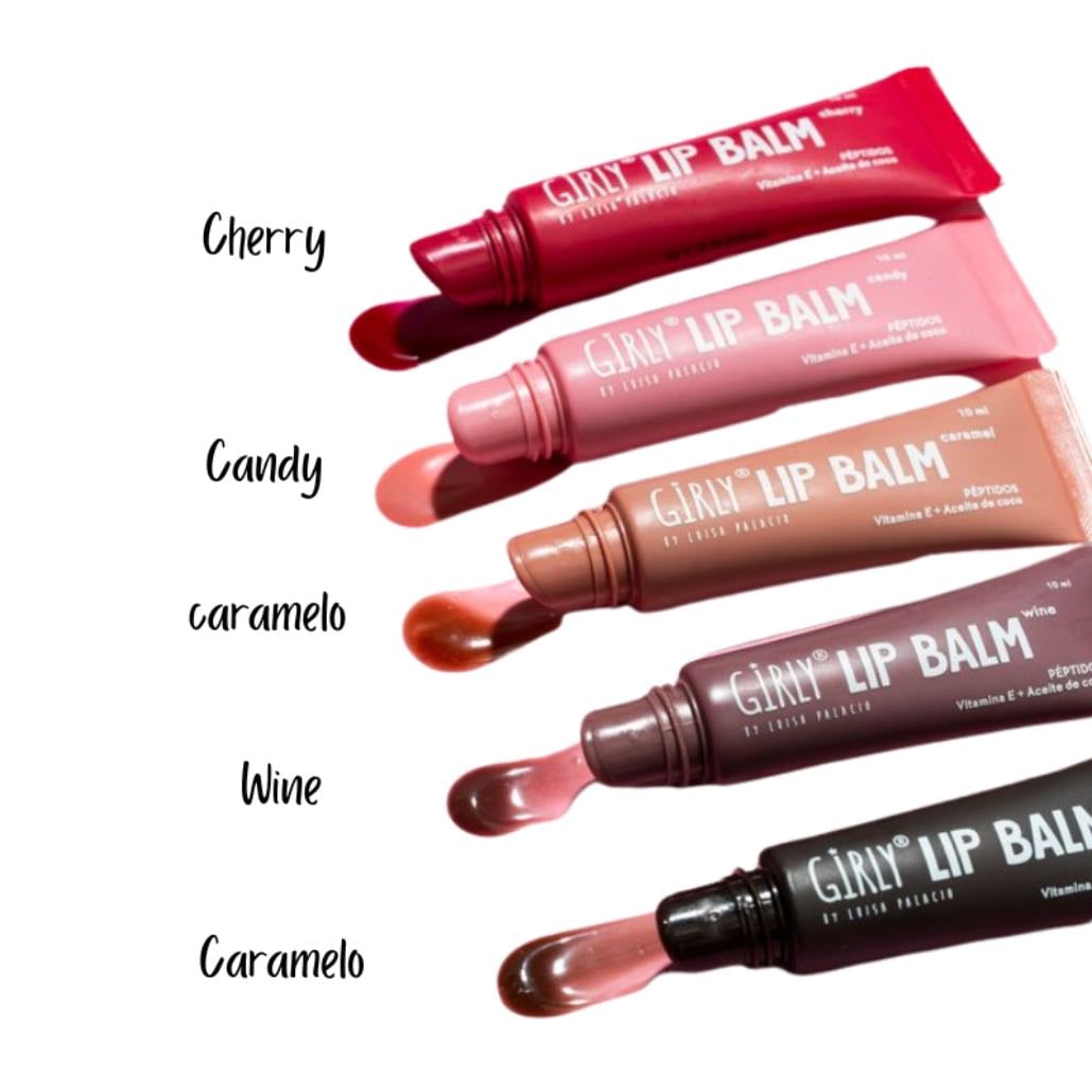 Lip Balm Reparador Girly - Luisa Palacio