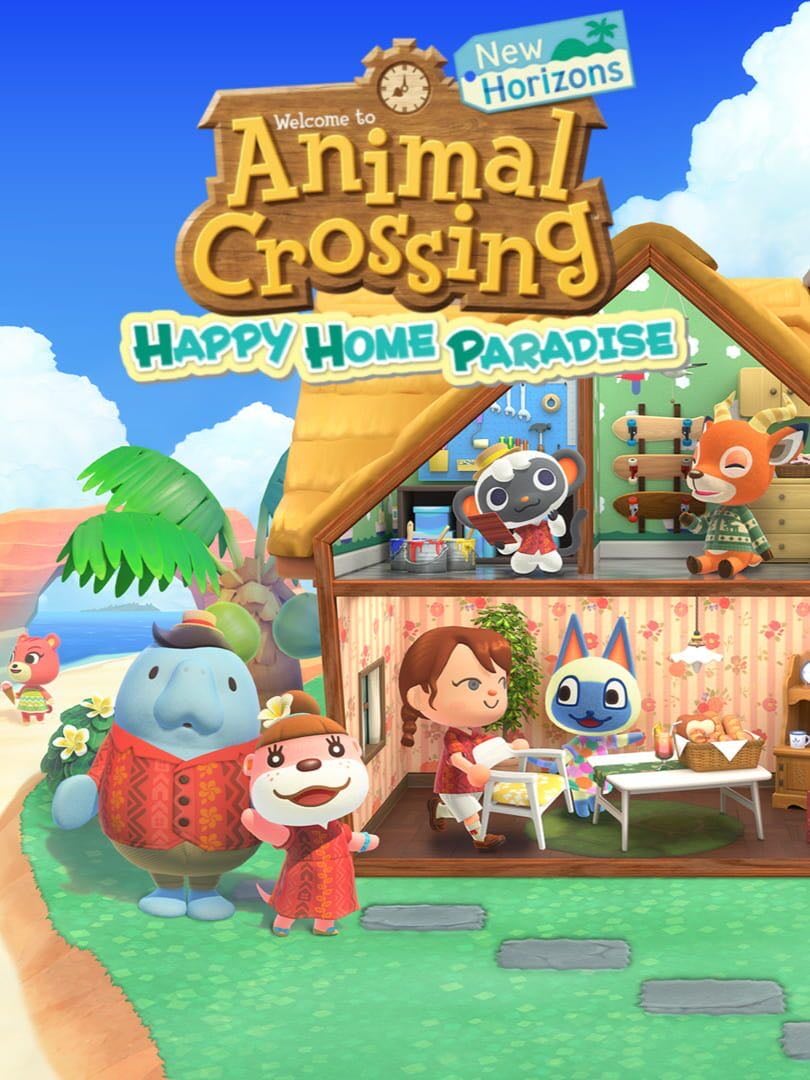 Animal Crossing: New Horizons - Happy Home Paradise - Nintendo Switch