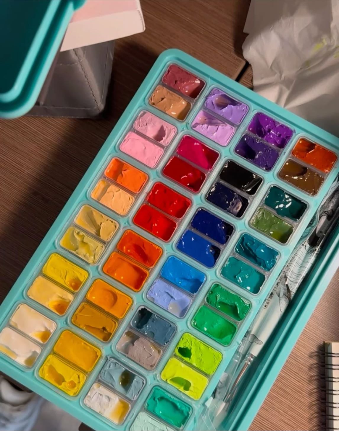 Himi Gouache - 48 colores