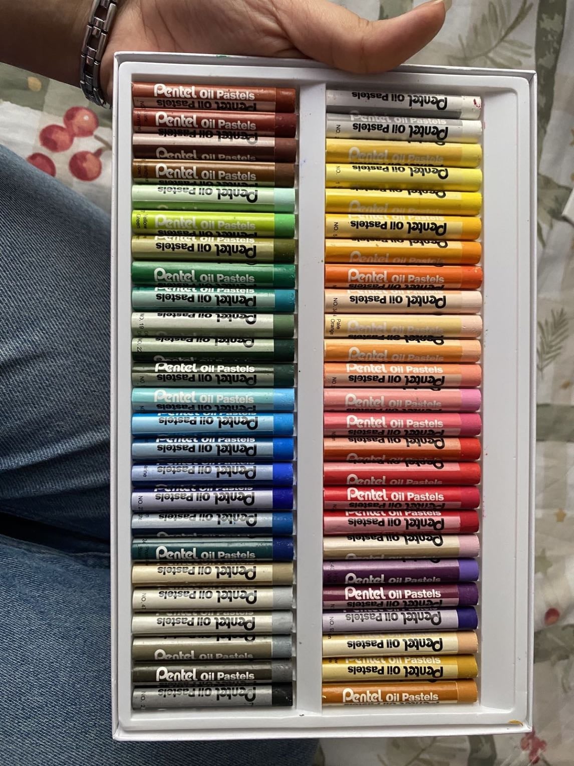 Oil Pastel Pentel - 36 colores