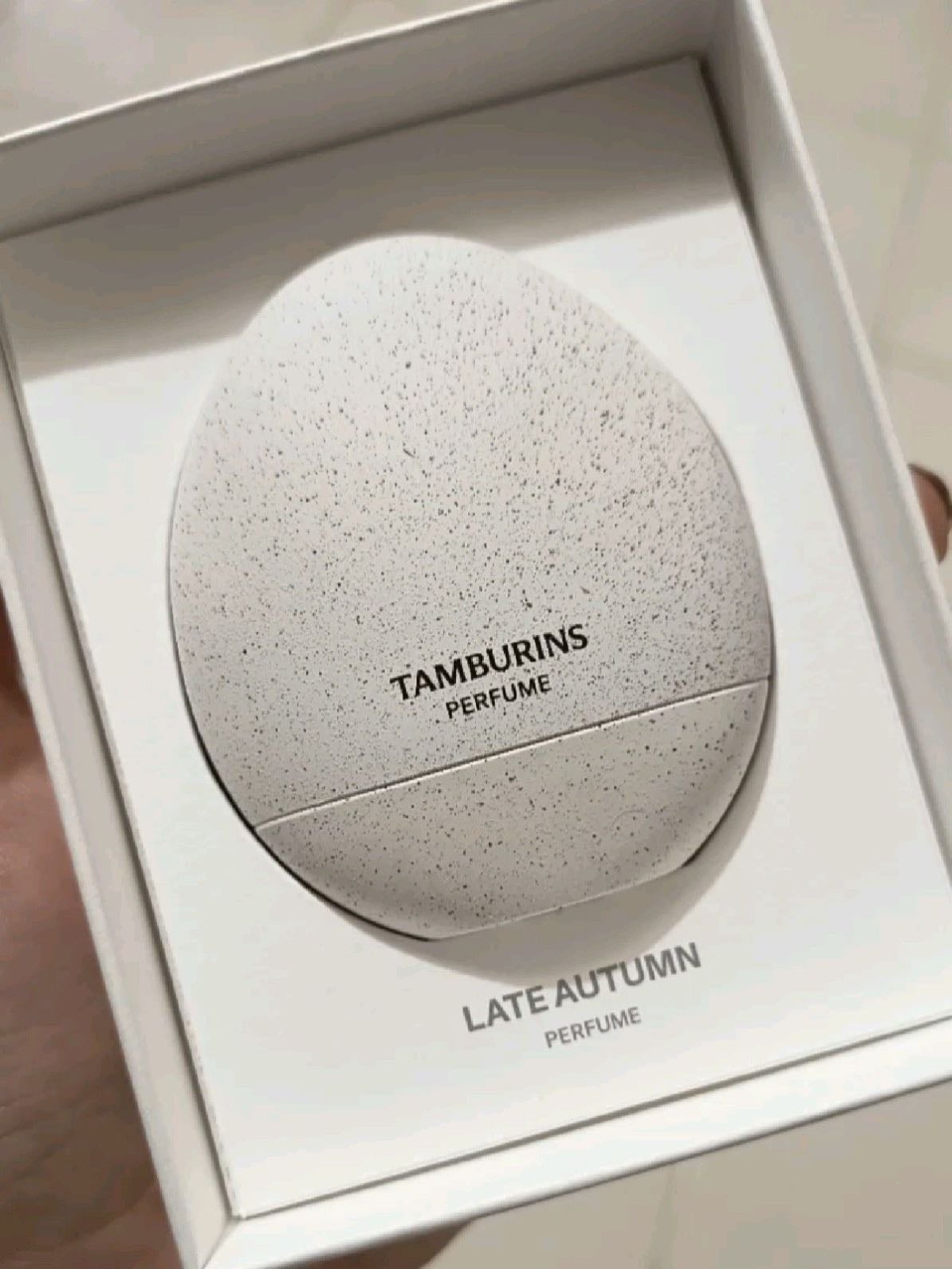 Tamburins Egg Perfume Late Autumn