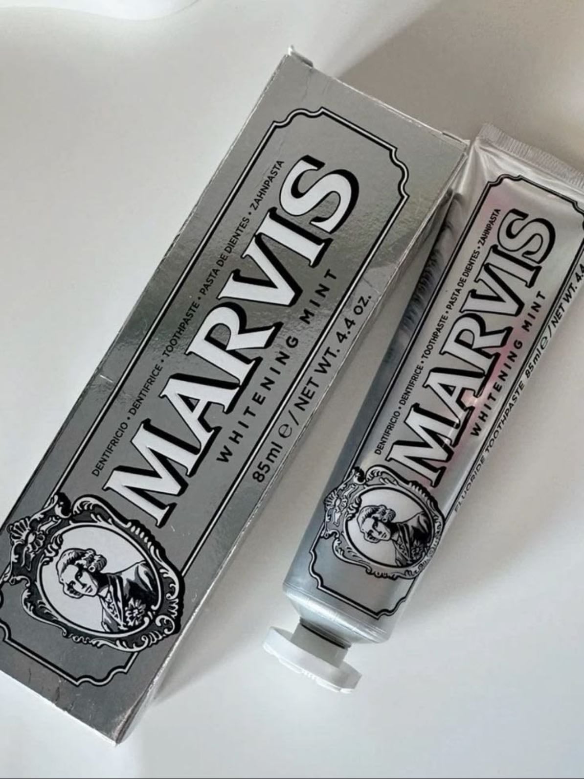 Toothpaste Marvins