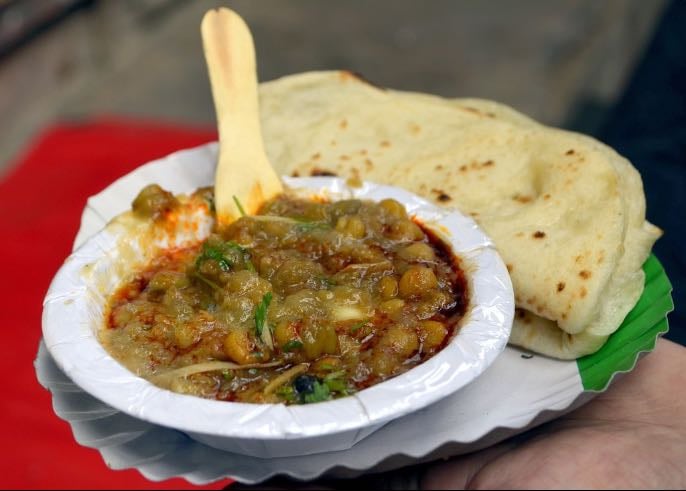 Chole kulche