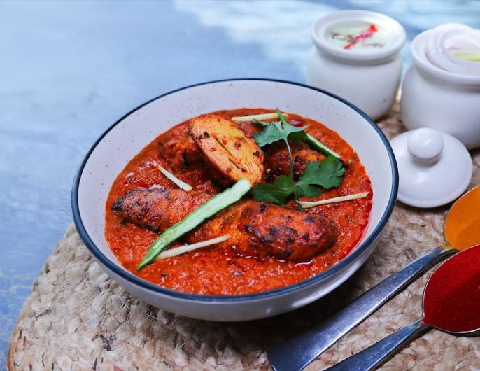 Chicken satti