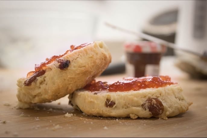 Jam tart