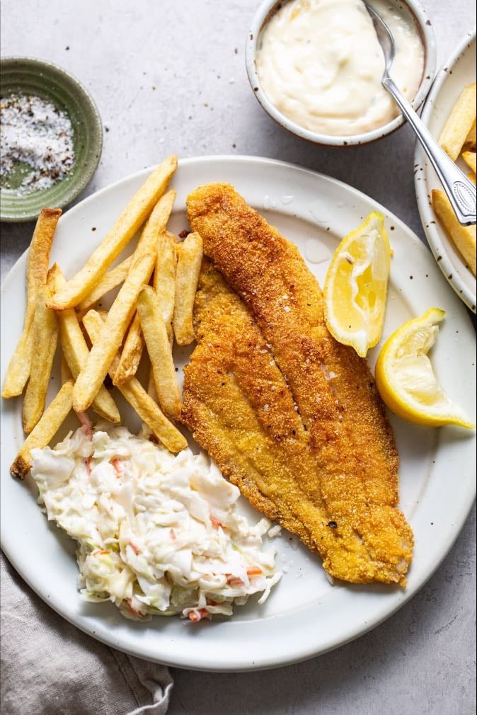 Fried catfish