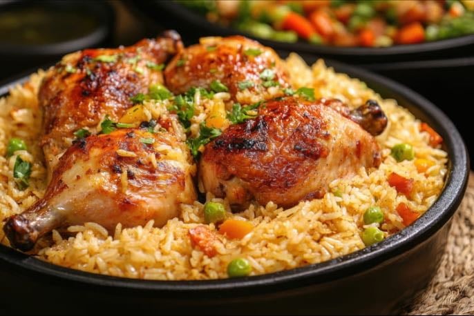 Poulet au riz