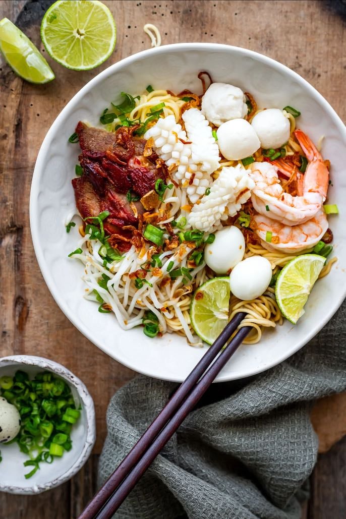 Hủ tiếu khô