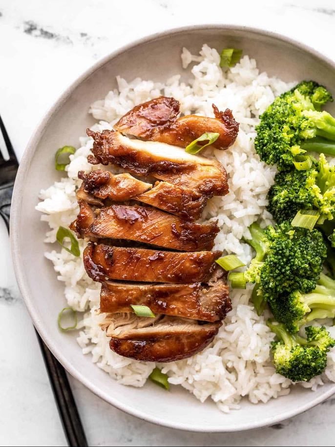Teriyaki chicken