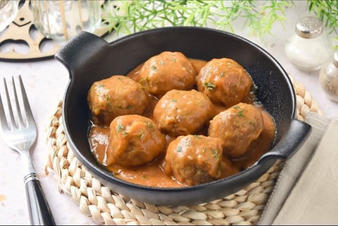 Albóndigas en salsa