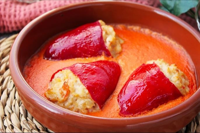 Pimientos rellenos