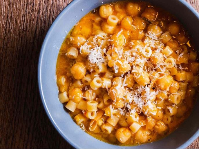 Pasta e ceci