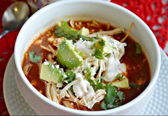 Sopa de tortilla