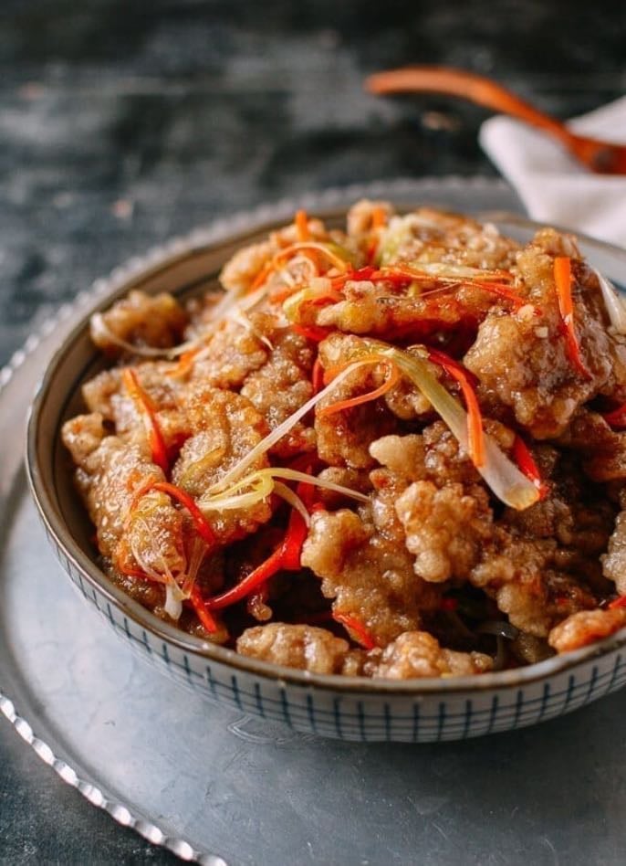 Guo bao rou