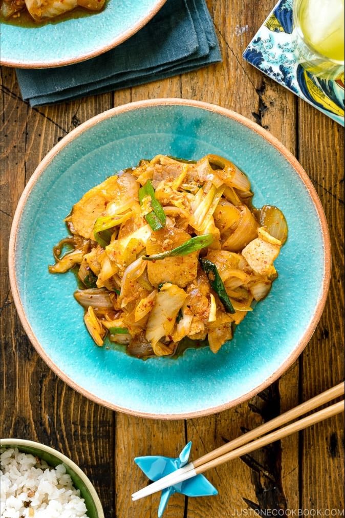 Buta kimchi