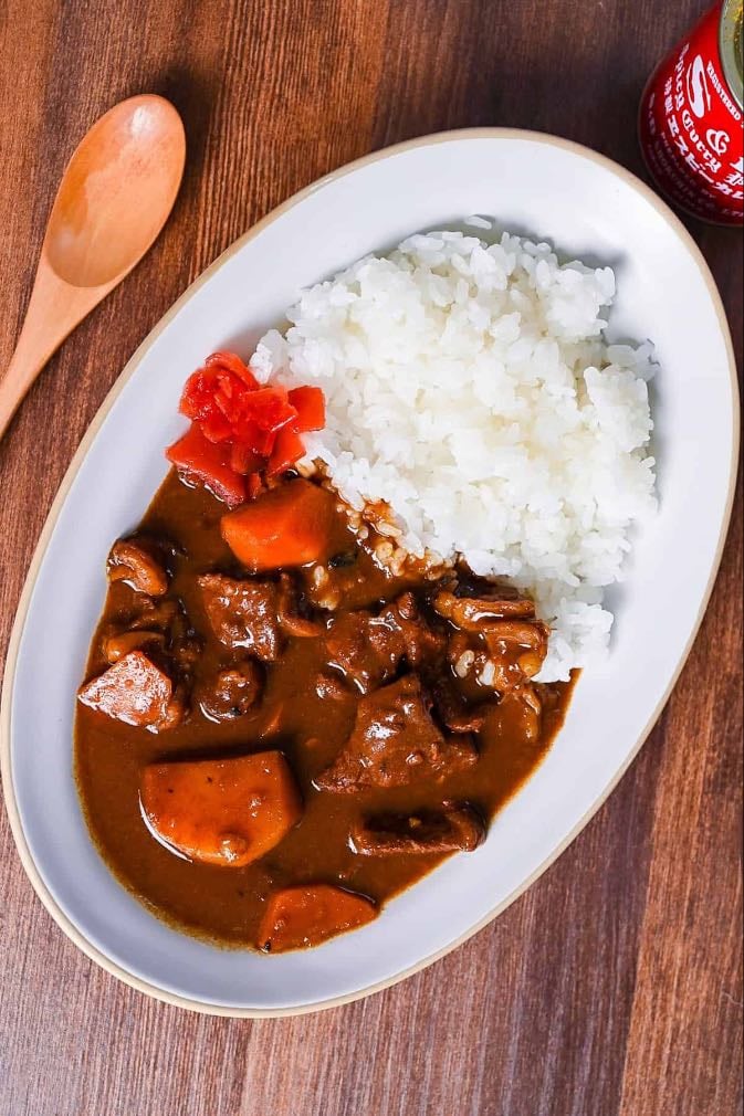 Karē raisu - Curry rice