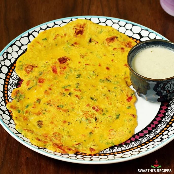 Besan chilla/puda