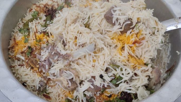 Biryani - Muradabadi biryani