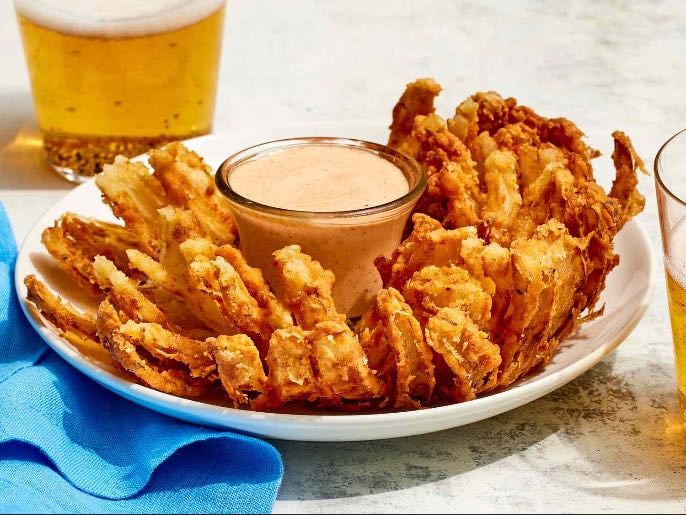 Blooming onion