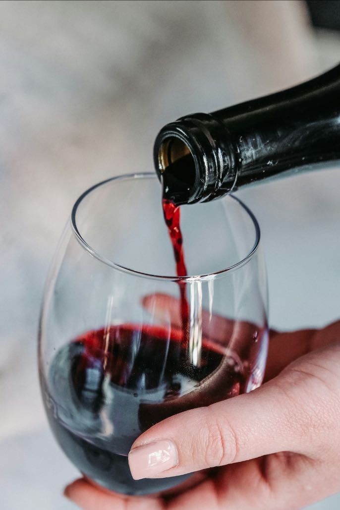 Red wine