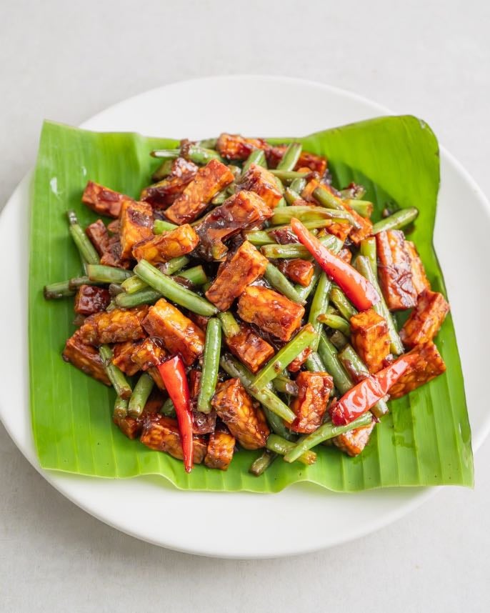 Tempeh orek