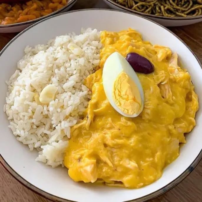 Ají de gallina