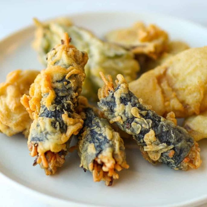 Twigim - Yaki mandu, gimmari, gochu