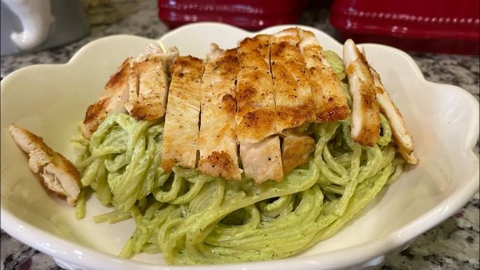 Espagueti verde