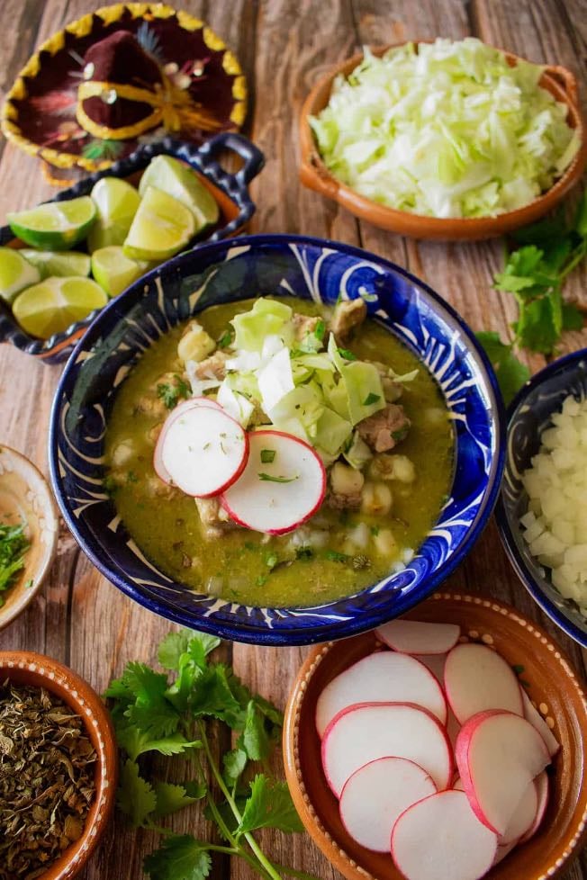 Pozole verde