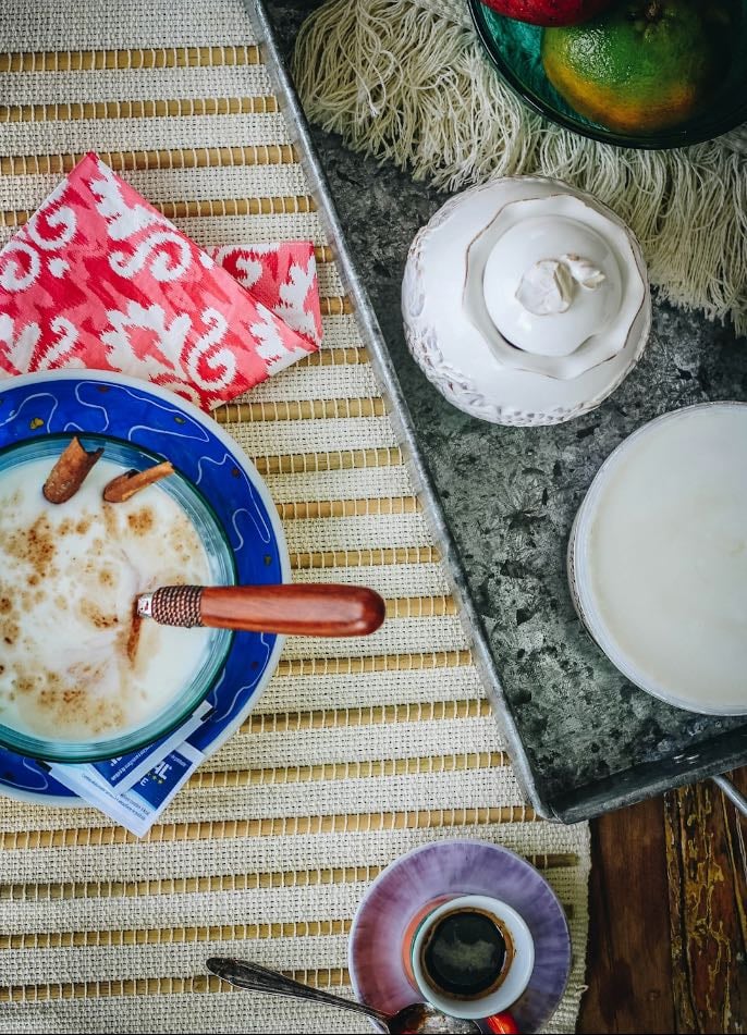 Arroz con leche