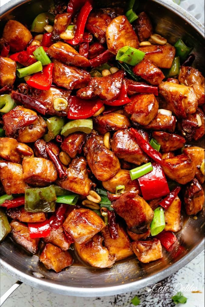 Kung pao chicken
