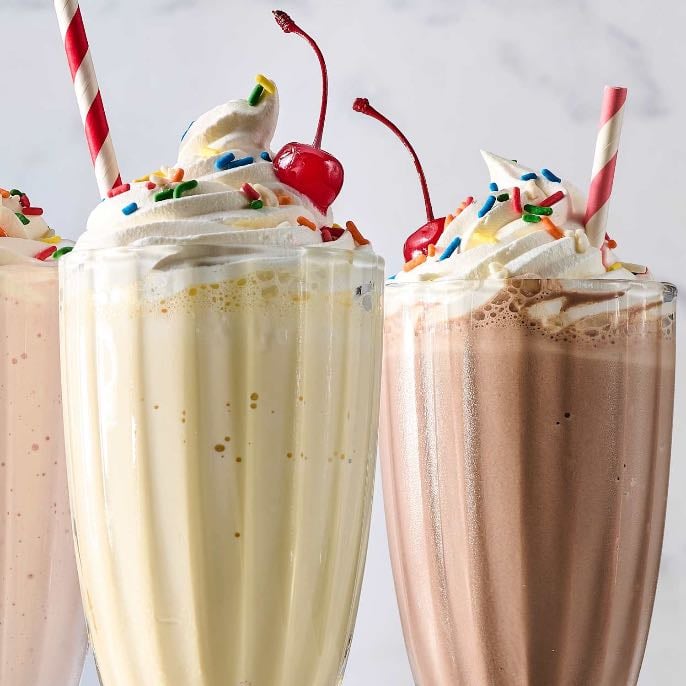 Milkshakes