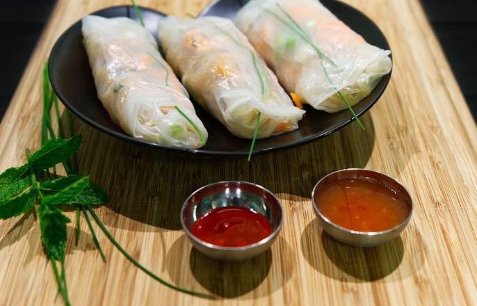 Gỏi cuốn - Spring rolls