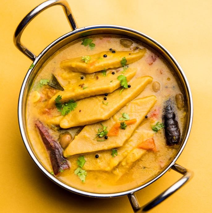 Dal dhokli