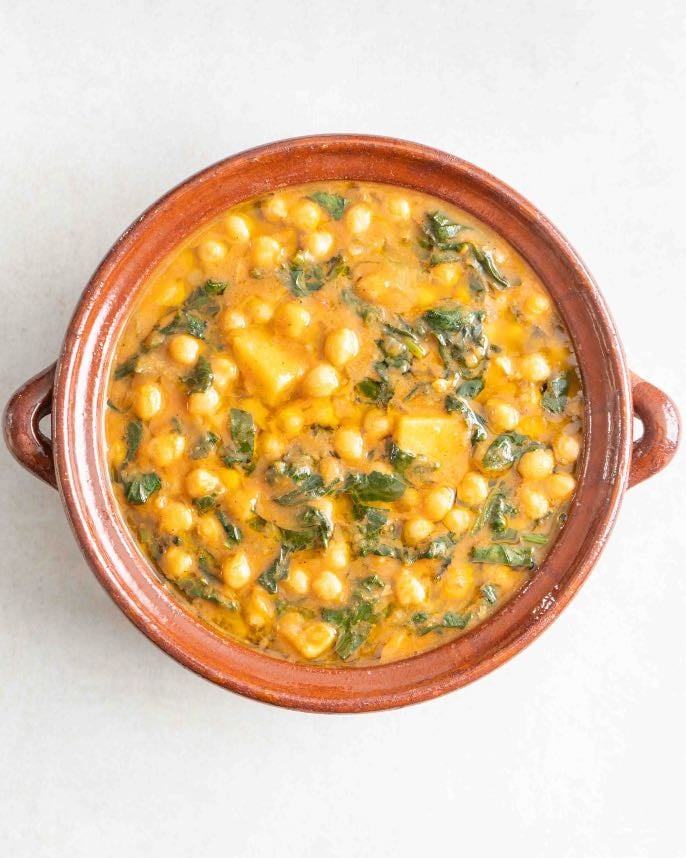 Potaje de garbanzos