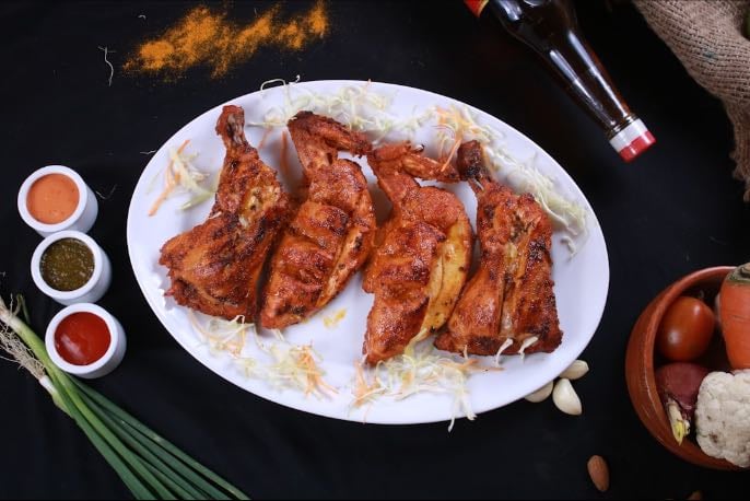 Huli huli chicken