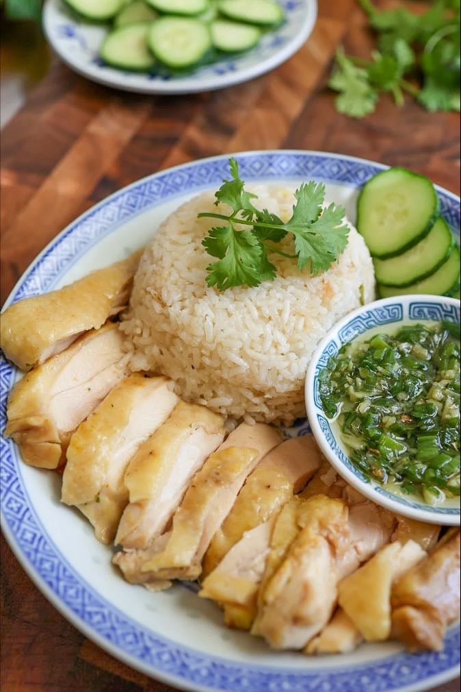 Hainanese chicken