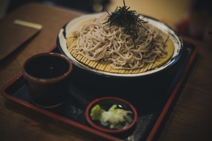 Zaru soba