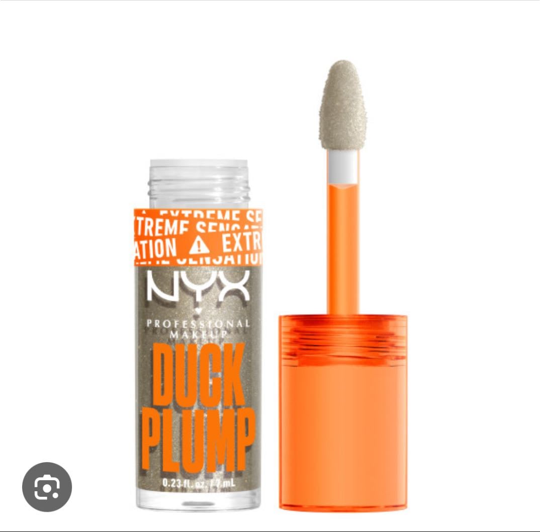 nyx duck plump - quazy silver