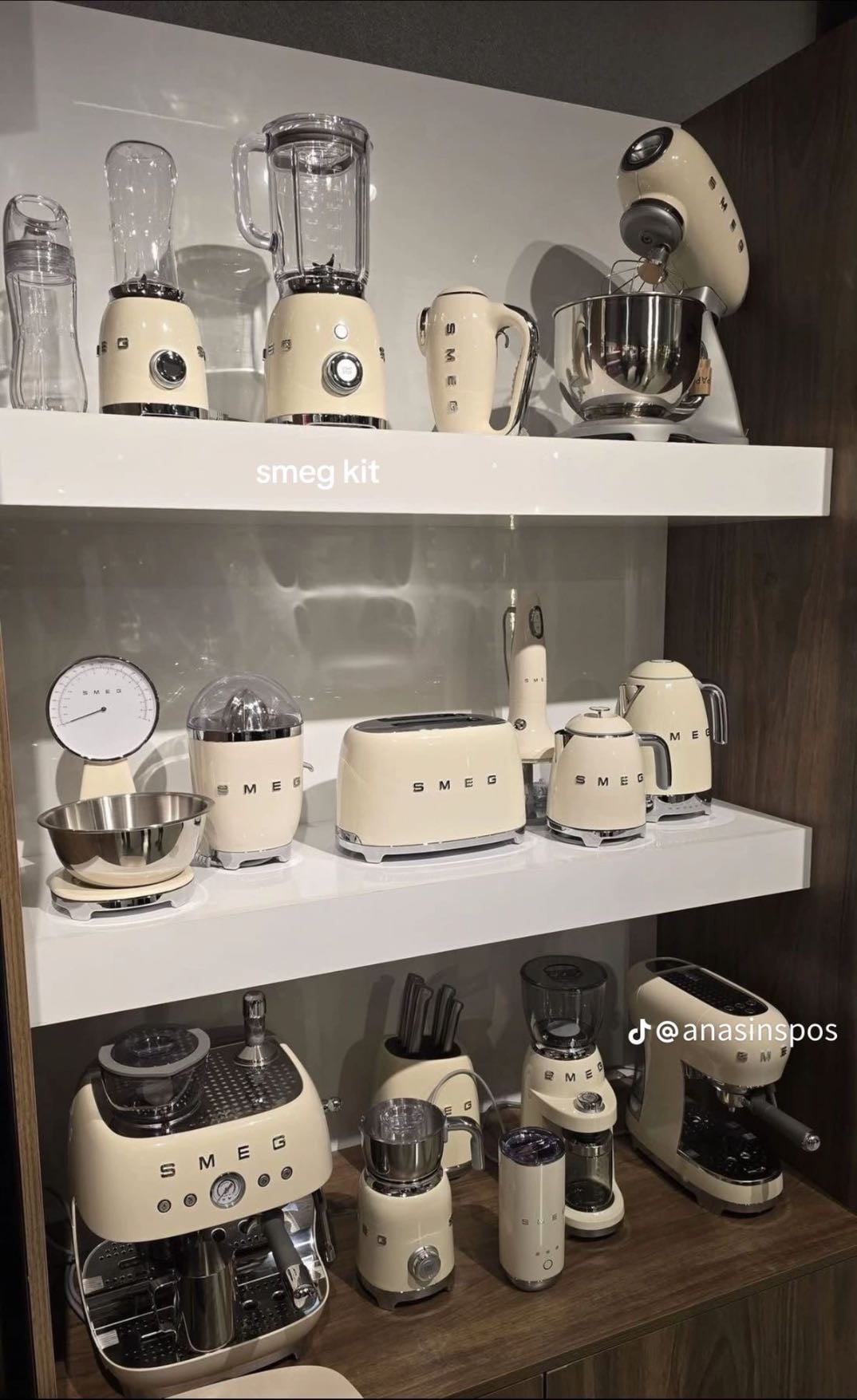 Utensílios SMEG