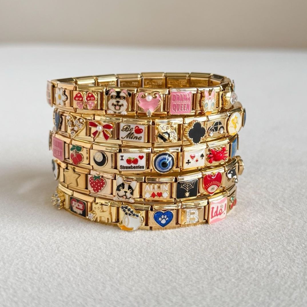 Pulseiras italianas - Muito relativo
