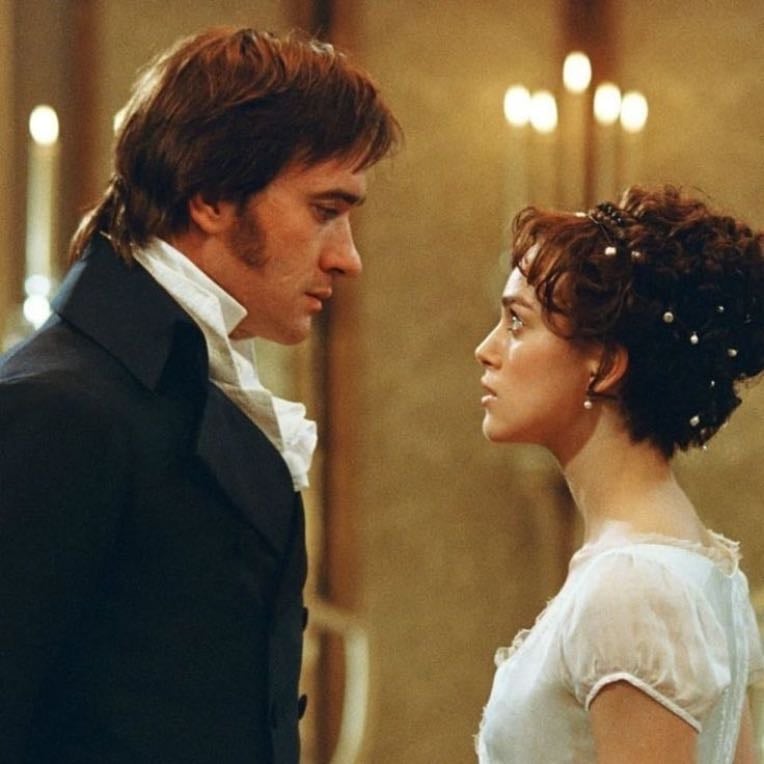 Orgullo y prejuicio - Joe Wright · 2005